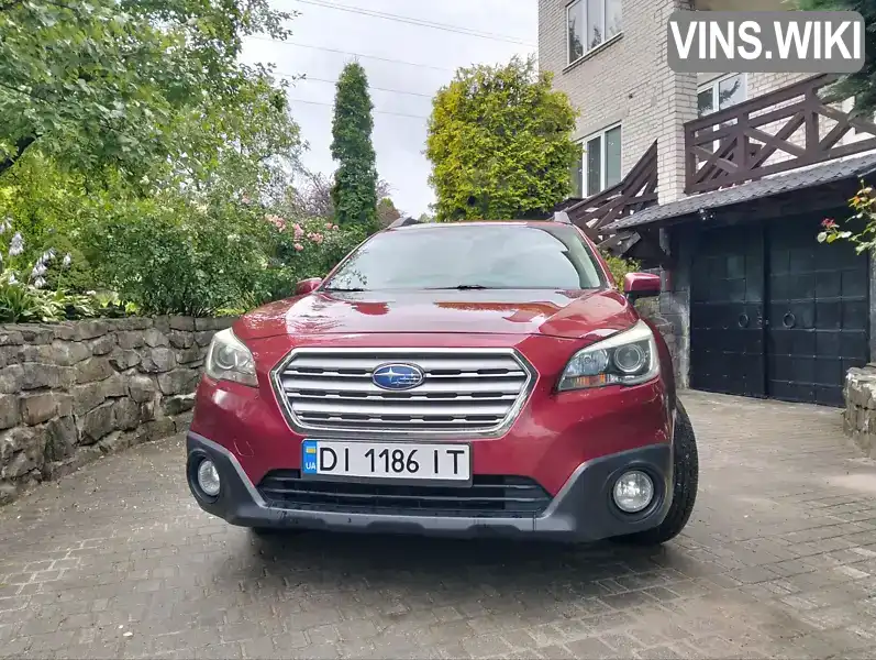 Subaru Outback 2015, фото з оголошення 2 з 21, VIN 4S4BSBDC4F3293147