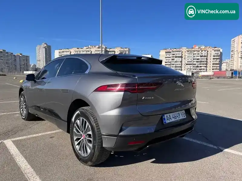 Jaguar I-Pace 2018, фото з оголошення 1 з 20, VIN SADHA2B14K1F65454