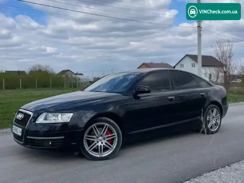 Audi A6 2004, фото з оголошення 1 з 21, VIN WAUZZZ4FX5N064232