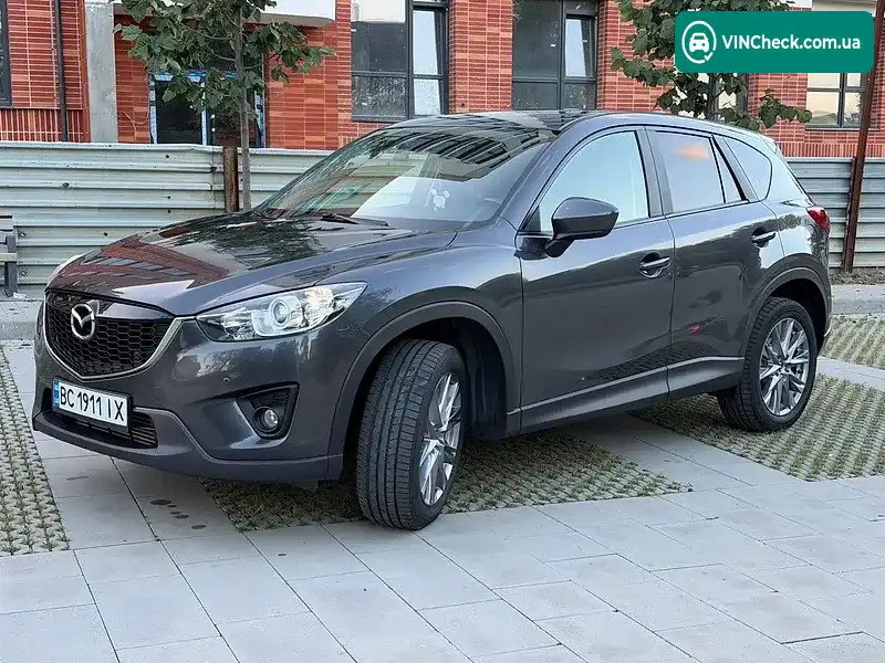 Mazda CX-5 2013, фото з оголошення 2 з 20, VIN JMZKEN91800259864