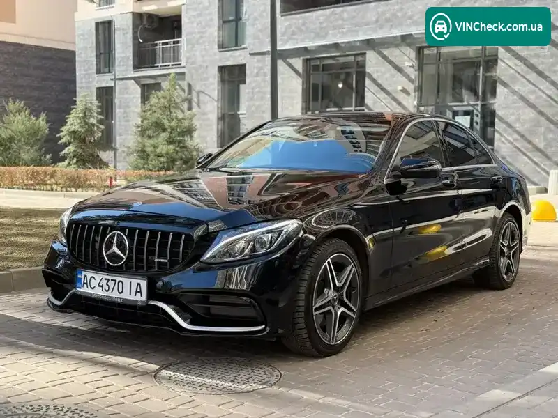 Mercedes-Benz C-Class 2016, фото з оголошення 1 з 20, VIN 55SWF4KB9HU192190