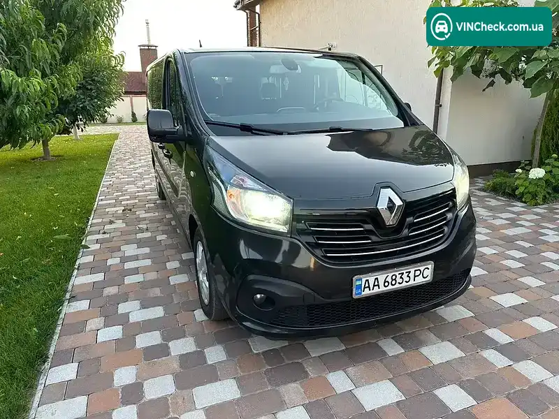 Renault Trafic 2016, фото з оголошення 2 з 20, VIN VF1JL000855214092