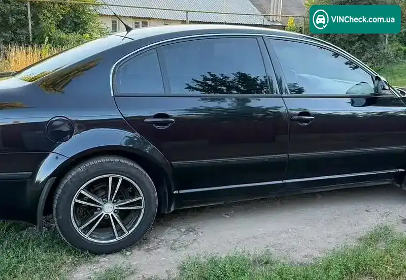Skoda Superb 2008, фото з оголошення 1 з 19, VIN Y6UDL23U38B302367