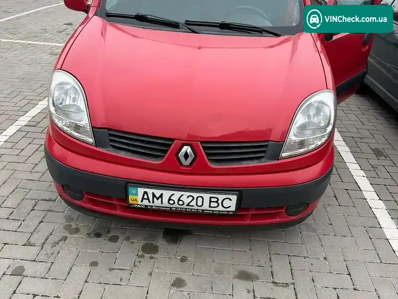 Renault Kangoo 2007, фото з оголошення 1 з 8, VIN VF1FC1EAF38477052