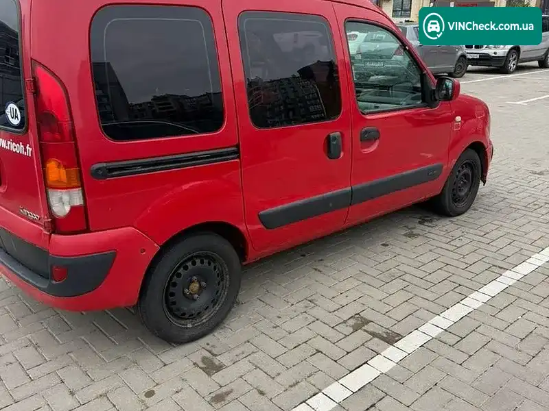Renault Kangoo 2007, фото з оголошення 2 з 8, VIN VF1FC1EAF38477052