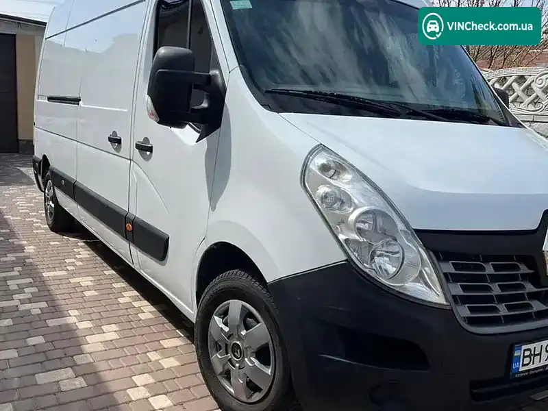 Renault Master 2015, фото з оголошення 2 з 10, VIN VF1MAF4ZE51994282