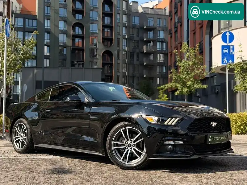 Ford Mustang 2016, фото з оголошення 1 з 20, VIN 1FA6P8THXG5292524