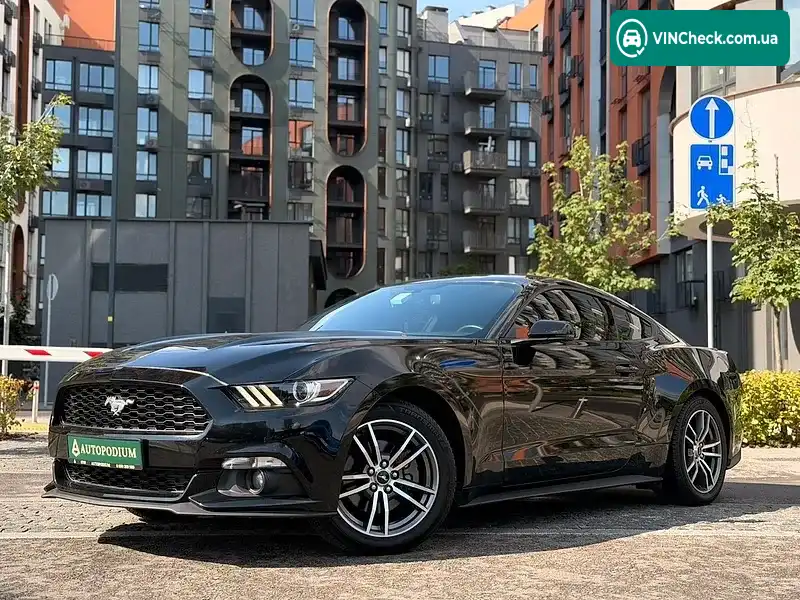 Ford Mustang 2016, фото з оголошення 2 з 20, VIN 1FA6P8THXG5292524