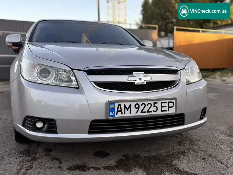 Chevrolet Epica 2008, фото з оголошення 1 з 20, VIN Y6DLA69LE8B101240