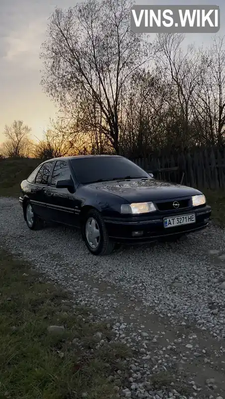 Opel Vectra 1995, фото з оголошення 1 з 21, VIN W0L000034G5253574
