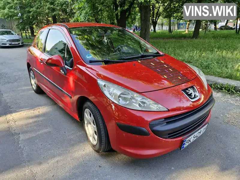 Peugeot 207 2009, фото з оголошення 1 з 20, VIN VF3WAKFVC9E044852
