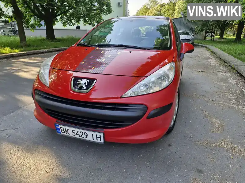 Peugeot 207 2009, фото з оголошення 2 з 20, VIN VF3WAKFVC9E044852