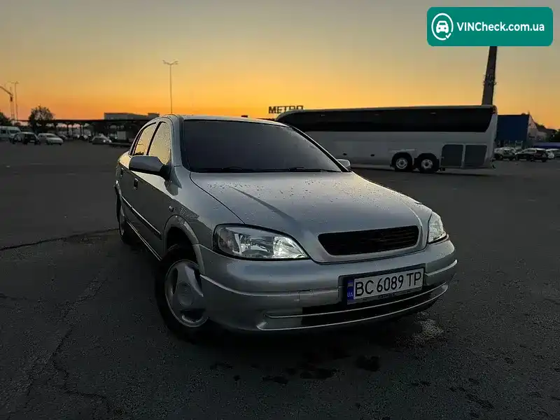 Opel Astra 2003, фото з оголошення 1 з 20, VIN W0L0TGF6935095482
