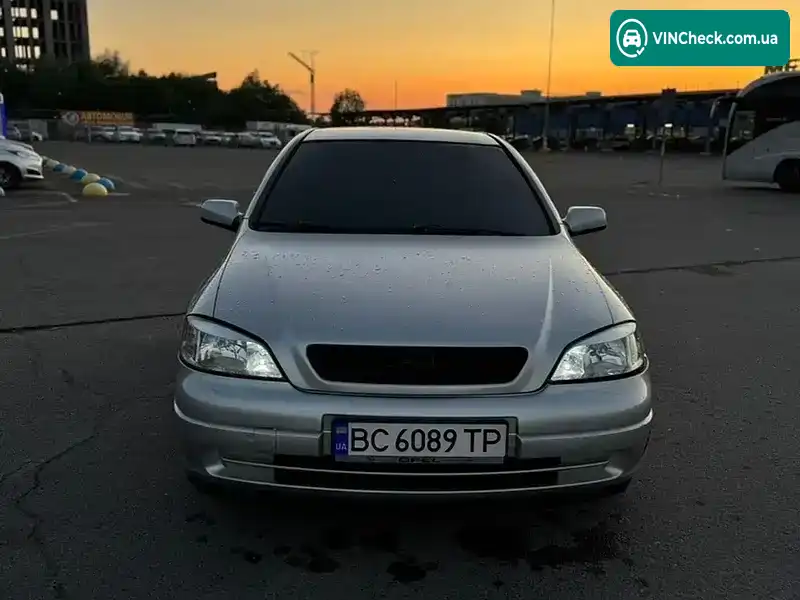 Opel Astra 2003, фото з оголошення 2 з 20, VIN W0L0TGF6935095482
