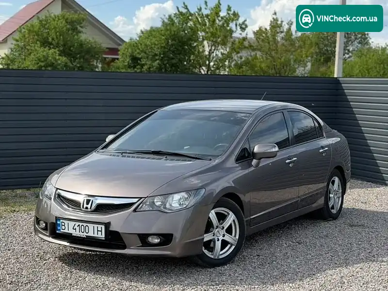 Honda Civic 2010, фото з оголошення 1 з 20, VIN JHMFD3620AS200900