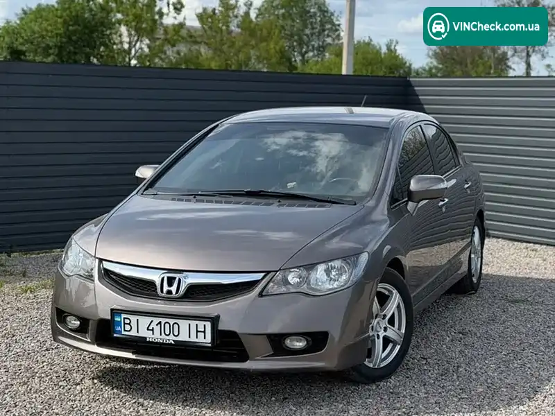Honda Civic 2010, фото з оголошення 2 з 20, VIN JHMFD3620AS200900