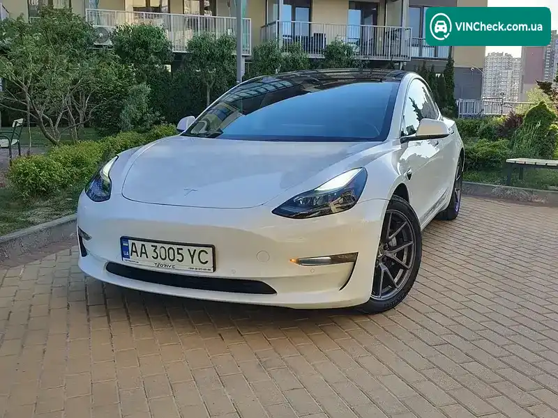 Tesla Model 3 2021, фото з оголошення 1 з 21, VIN 5YJ3E1EB1MF997807