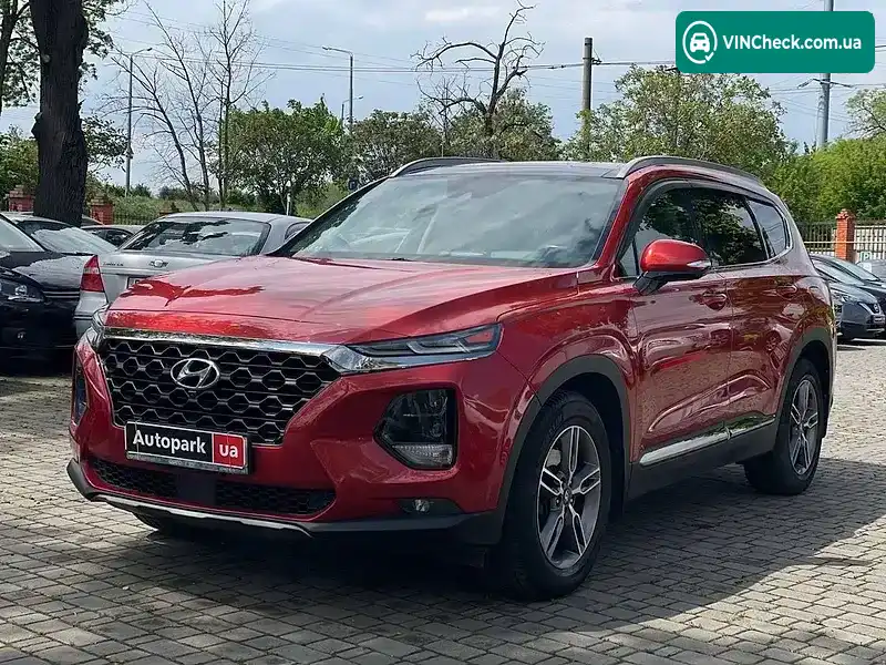 Hyundai Santa FE 2019, фото з оголошення 1 з 21, VIN 5NMS5CADXLH165586