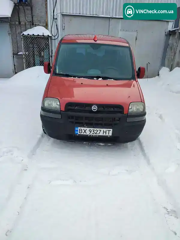 Fiat Doblo 2005, фото з оголошення 1 з 21, VIN ZFA22300005274887