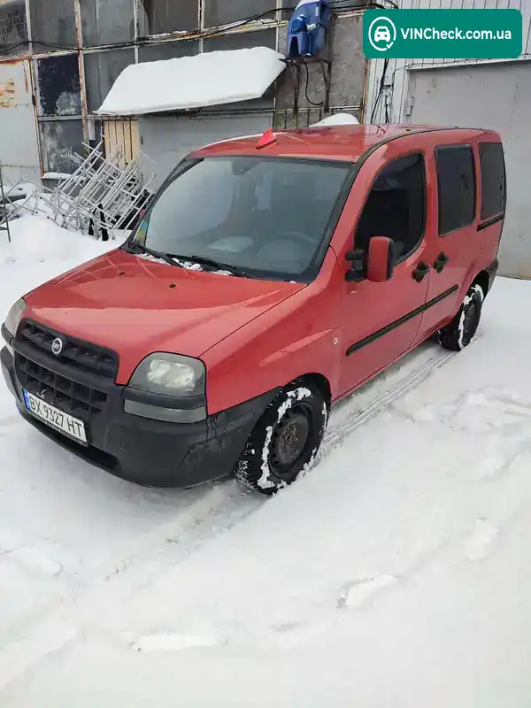 Fiat Doblo 2005, фото з оголошення 2 з 21, VIN ZFA22300005274887