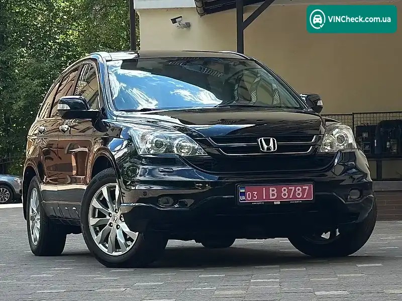 Honda CR-V 2010, фото з оголошення 1 з 20, VIN VF1RFC00955690766