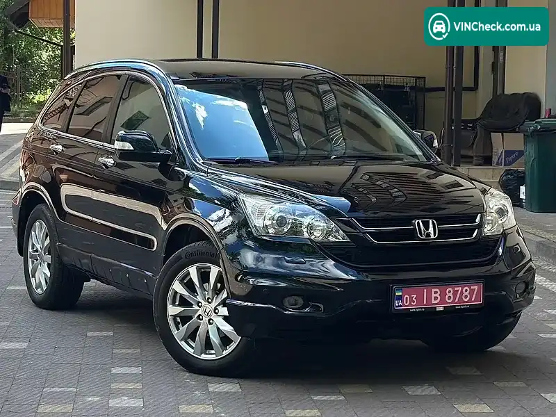 Honda CR-V 2010, фото з оголошення 2 з 20, VIN VF1RFC00955690766