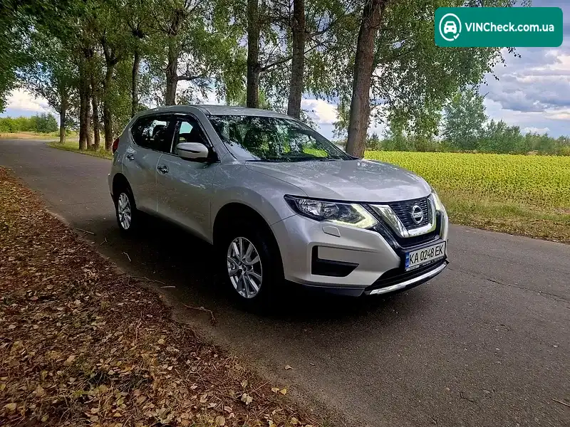 Nissan X-Trail 2021, фото з оголошення 1 з 20, VIN JN1TCNT32U0105819