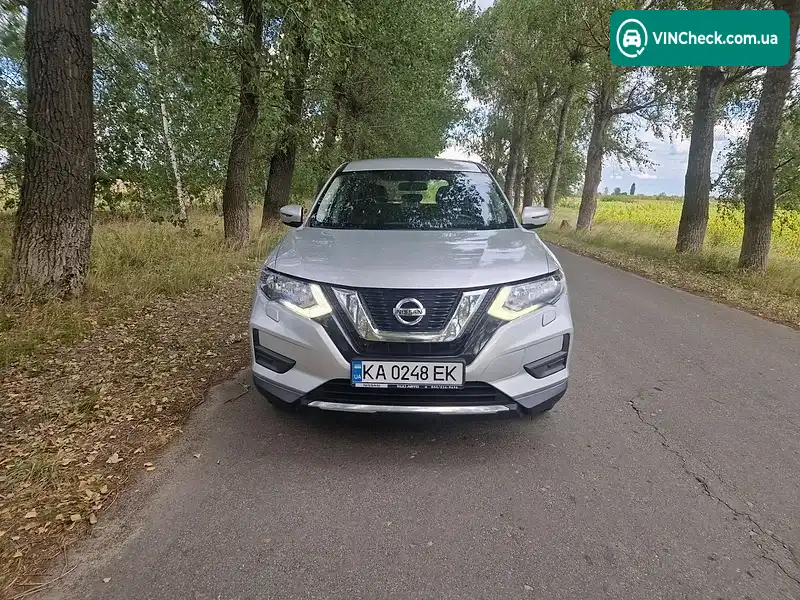 Nissan X-Trail 2021, фото з оголошення 2 з 20, VIN JN1TCNT32U0105819
