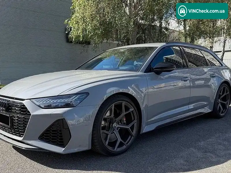 Audi RS6 2024, фото з оголошення 1 з 20, VIN WUAZZZF23SN903777