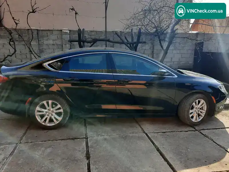 Chrysler 200 2014, фото з оголошення 1 з 12, VIN 1C3CCCAB0FN536467