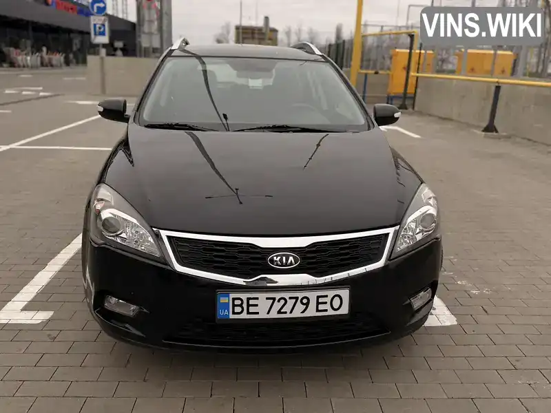 Kia Ceed 2009, фото з оголошення 2 з 21, VIN U5YHC813AAL130802