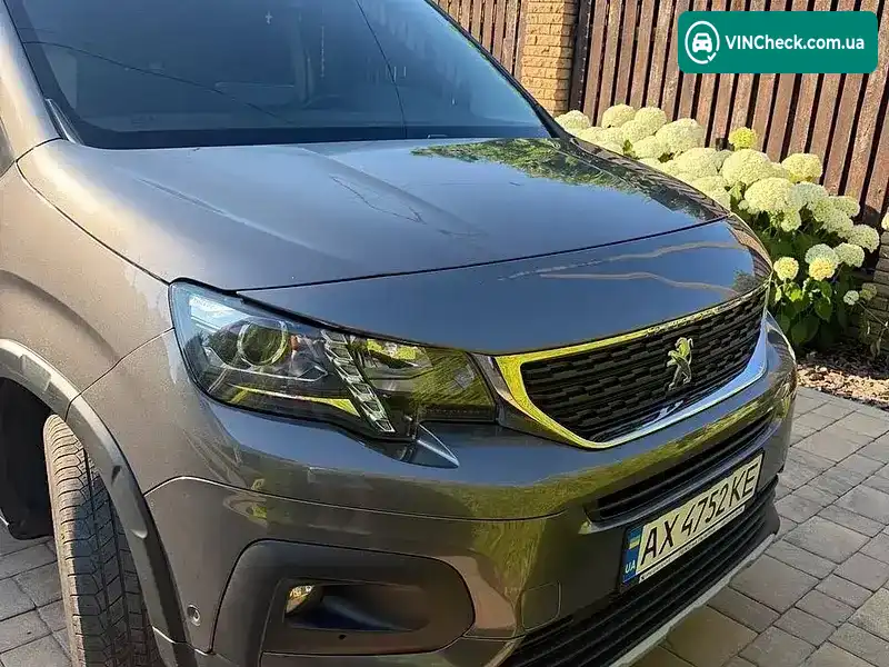 Peugeot Rifter 2021, фото з оголошення 1 з 12, VIN VR3ECYHZRMJ583111