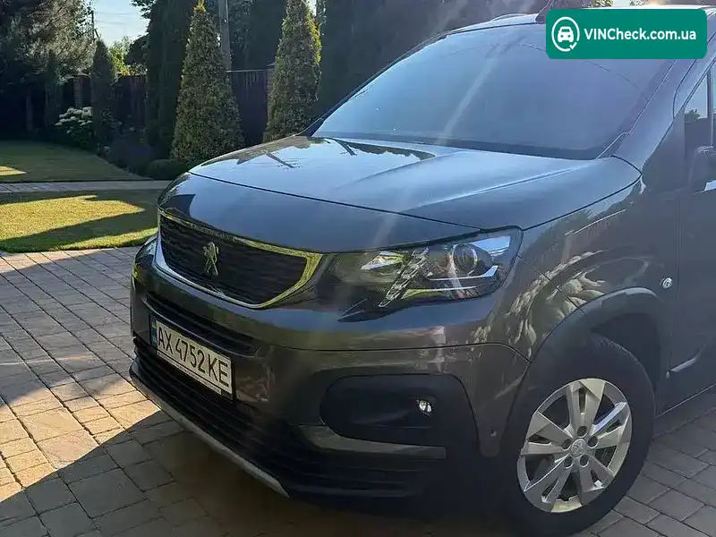 Peugeot Rifter 2021, фото з оголошення 2 з 12, VIN VR3ECYHZRMJ583111