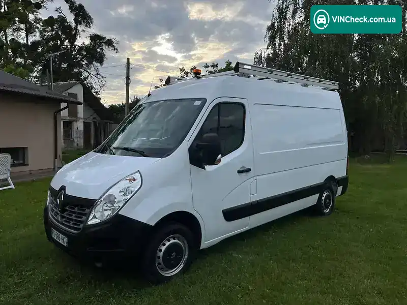 Renault Master 2020, фото з оголошення 1 з 20, VIN VF1MA000463772280