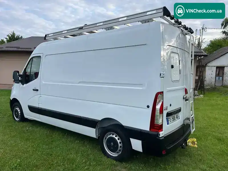 Renault Master 2020, фото з оголошення 2 з 20, VIN VF1MA000463772280