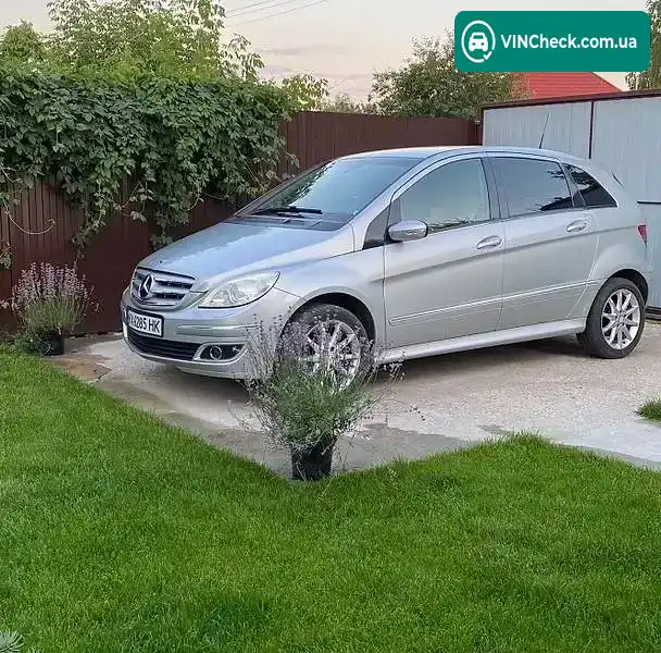 Mercedes-Benz B-Class 2008, фото з оголошення 1 з 3, VIN WDD2452322J363186