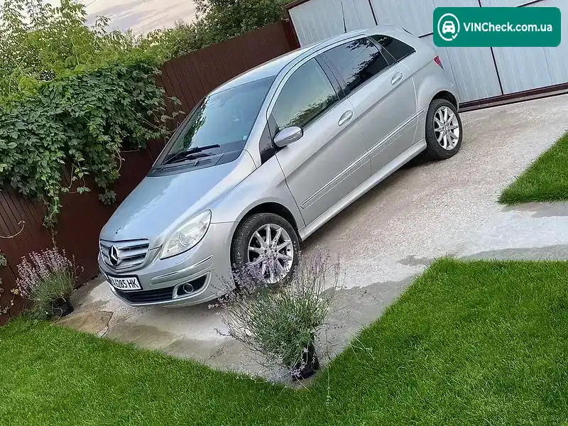 Mercedes-Benz B-Class 2008, фото з оголошення 2 з 3, VIN WDD2452322J363186