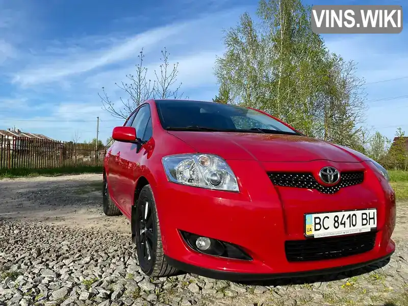 Toyota Auris 2007, фото з оголошення 1 з 21, VIN NMTKV56E00R019640