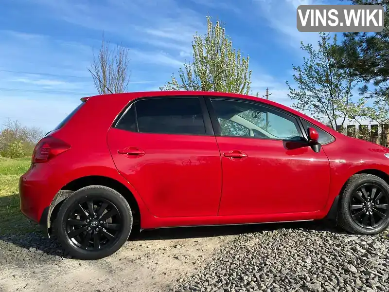 Toyota Auris 2007, фото з оголошення 2 з 21, VIN NMTKV56E00R019640