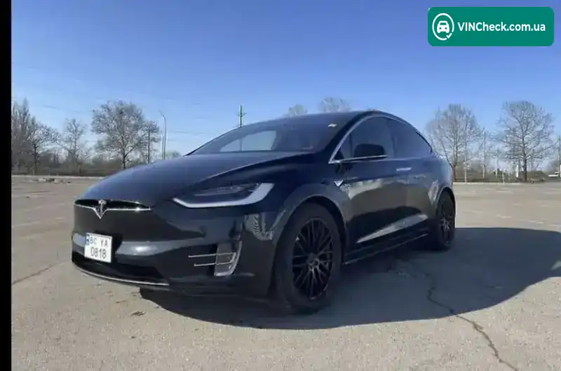 Tesla Model X 2016, фото з оголошення 1 з 17, VIN 5YJXCAE2XGF004588
