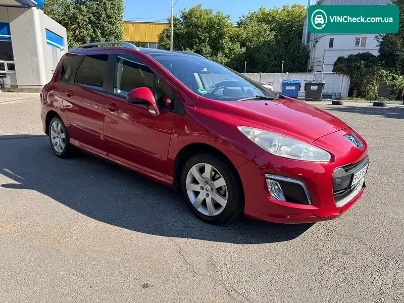 Peugeot 308 2011, фото з оголошення 2 з 17, VIN VF34H5FS9BS339567
