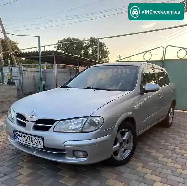 Nissan Almera 2000, фото з оголошення 1 з 16, VIN SJNFBAN16U0115349