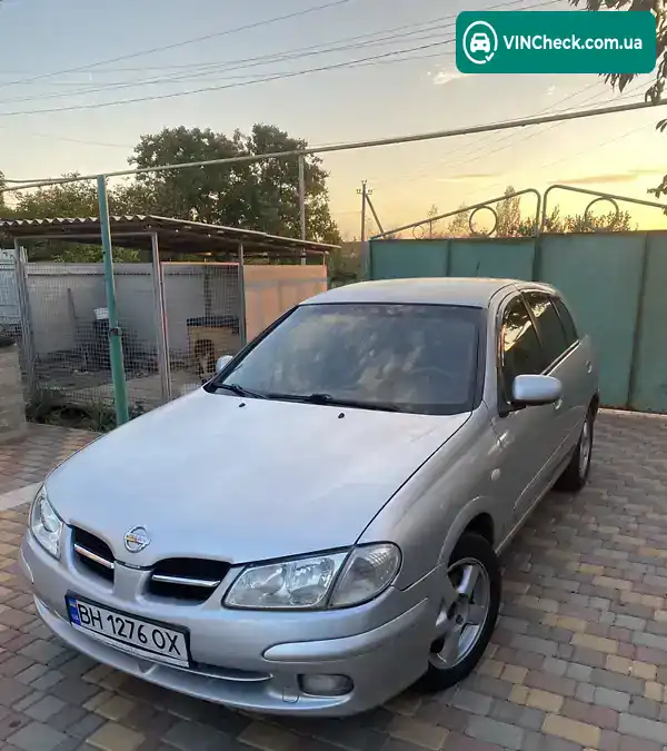Nissan Almera 2000, фото з оголошення 2 з 16, VIN SJNFBAN16U0115349