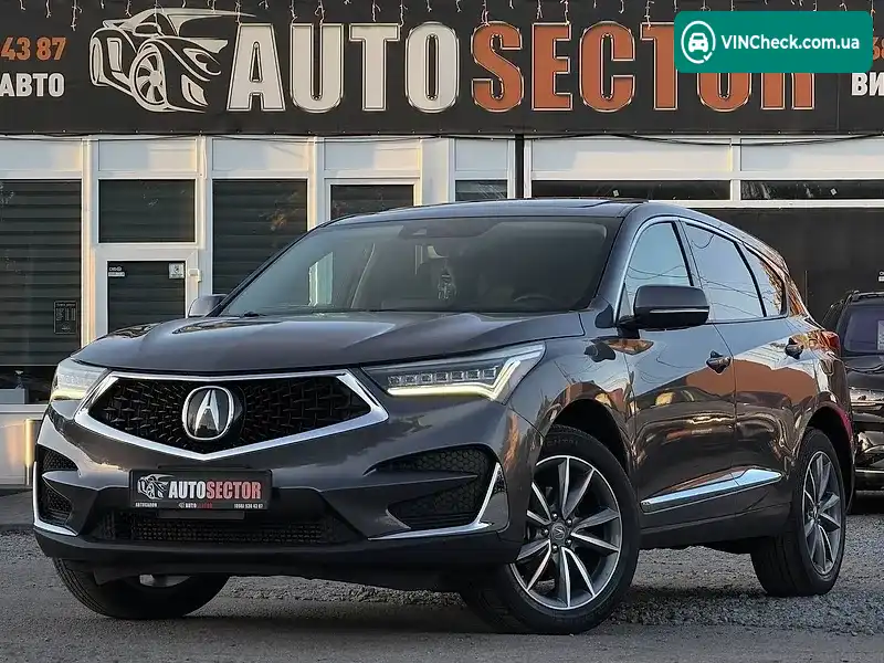 Acura RDX 2019, фото з оголошення 1 з 11, VIN 5J8TC2H58KL034478