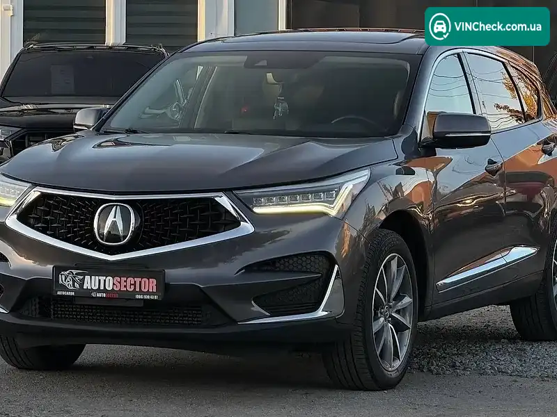 Acura RDX 2019, фото з оголошення 2 з 11, VIN 5J8TC2H58KL034478