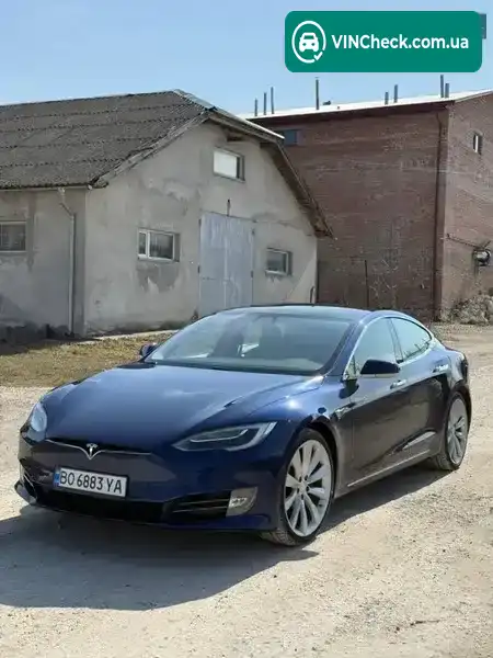 Tesla Model S 2017, фото з оголошення 1 з 12, VIN 5YJSA1E2XHF203013