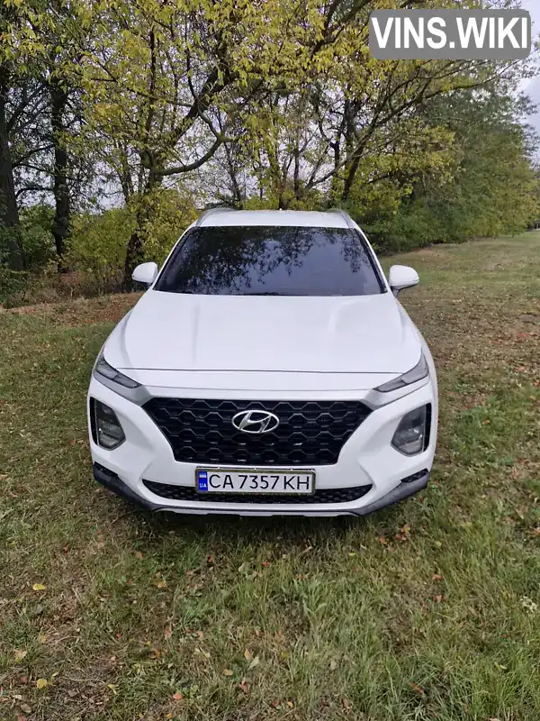 Hyundai Santa FE 2018, фото з оголошення 1 з 21, VIN KMHS281BDKU041923