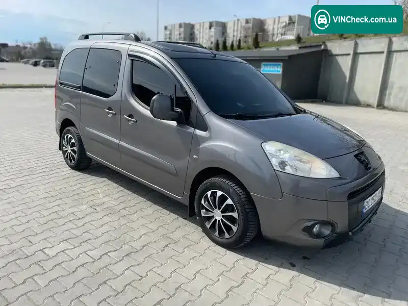 Peugeot Partner 2009, фото з оголошення 1 з 12, VIN VF37J9HZC9J202324
