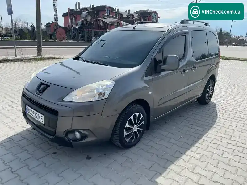 Peugeot Partner 2009, фото з оголошення 2 з 12, VIN VF37J9HZC9J202324