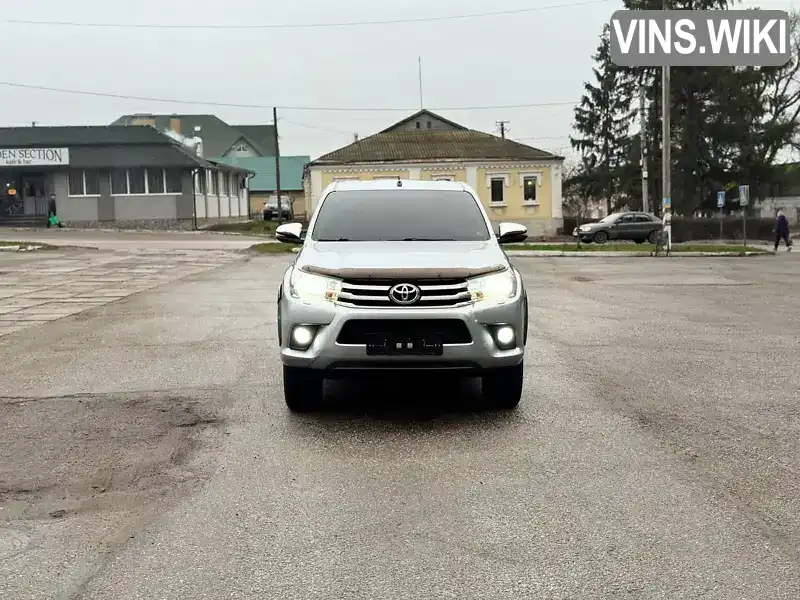 Toyota Hilux 2019, фото з оголошення 1 з 12, VIN MR0HB3CDX00411856